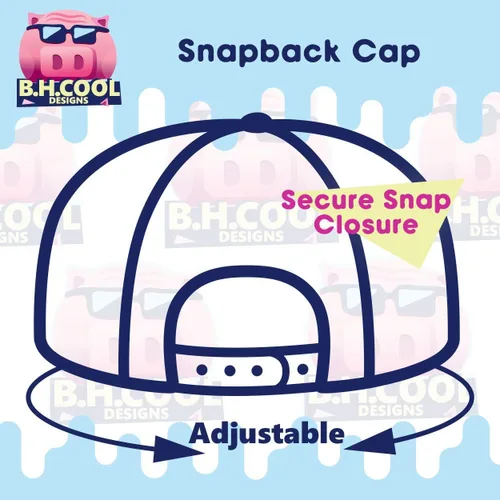 Vista 3 de of Course I'm Right! I'm A Wargo! - Yupoong 6089 Structured Flat Bill Snapback Hat Embroidered Trendy Baseball Cap