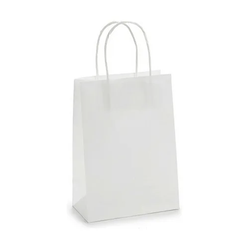 Vista 3 de Bolsa de Papel Pincello 8 x 31 x 15 cm Azul
