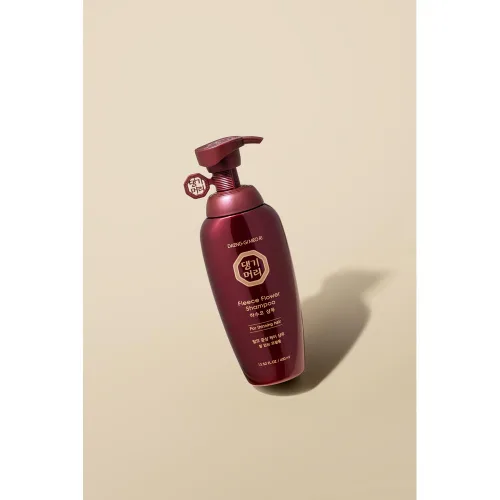 Vista 6 de Daeng Gi Meo Ri Champú suave para cabello fino 400 ml / 13.5 fl oz