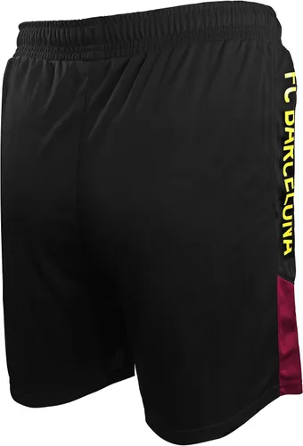 Vista 3 de Icon Sports Officially Licensed FC Barcelona Soccer Shorts - Unisex Kids