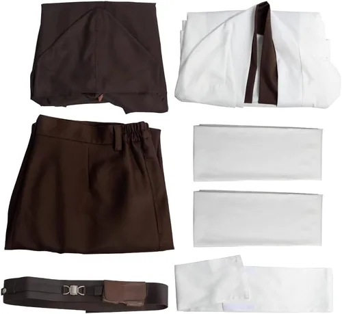 Vista 6 de Disfraz de túnica de estrella para hombre, disfraz de Halloween con capucha para cosplay