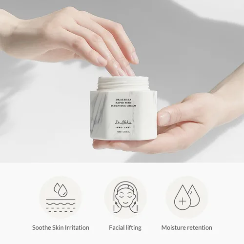 Vista 5 de Dr.Althea Rapid Firm Sculpting Cream Crema reparadora para ayudar con las arrugas de la piel Resplandor y piel de vidrio Cuidado de la piel