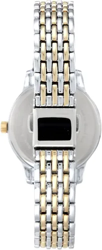 Vista 3 de Armitron Reloj de pulsera con detalles de cristal genuino para mujer, 755821