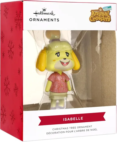 Vista 3 de Hallmark Nintendo Animal Crossing Isabelle - Adorno navideño