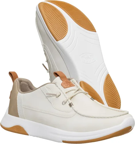Vista 6 de HEYDUDE Wally Drift Classic para hombre Zapatos sin cordones para hombre Mocasines ligeros Sistema fácil de poner Plantilla acolchada