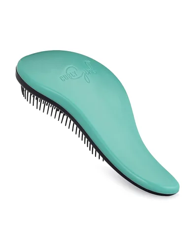 Vista 7 de Curly Girl Breeze Thru - Cepillo desenredante para el cabello para adultos y niños, elimina enredos y nudos en cabello natural, rizado, liso, húmedo
