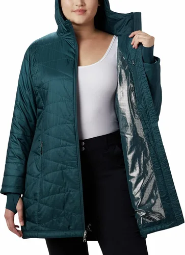 Vista 8 de Columbia Mighty Lite - Chaqueta con capucha para mujer