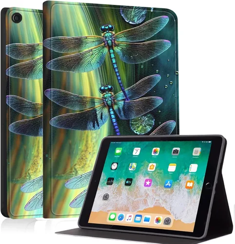 Vista 98 de Case for iPad mini A17 Pro (7th/6th Gen 2024/2021), Slim Shockproof Protective Cover with Auto Sleep/Wake, Durable PU Leather Multi-Angle Stand