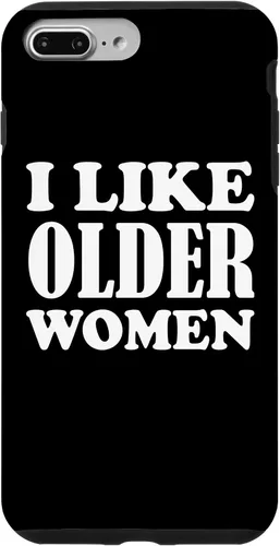 Vista 9 de Funda para iPhone 15 Regalos humorísticos para hombres y mujeres mayores