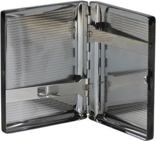 Vista 3 de JEAN CLAUDE Cigarette Case Ebony Polished Pack of 20 with Bracket 85 mm