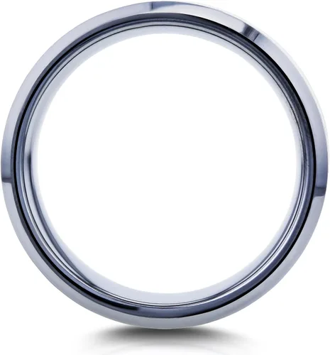 Vista 3 de Kobelli Anillo de carburo de tungsteno para hombre, diseño de dragón celta de 0.315in
