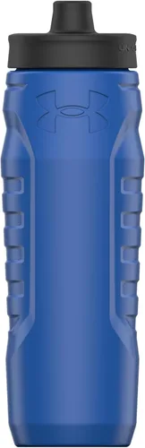 Vista 13 de Under Armour Botellas de agua exprimibles, botellas de agua de 32 oz, botella de agua deportiva Sideline con tapa Quick-Shot, hidratación rápida