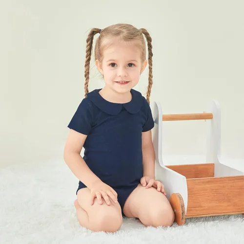 Vista 62 de pureborn Mameluco de algodón súper suave para bebés niños y niñas de 0 a 24 meses