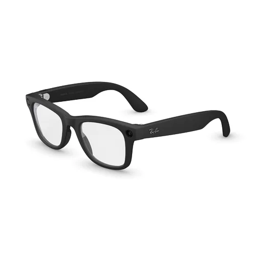Vista 11 de Ray-Ban Meta (Gen 2) Wayfarer Grande, negro mate, lentes Transitions® Grey Negro mate/gris de transición