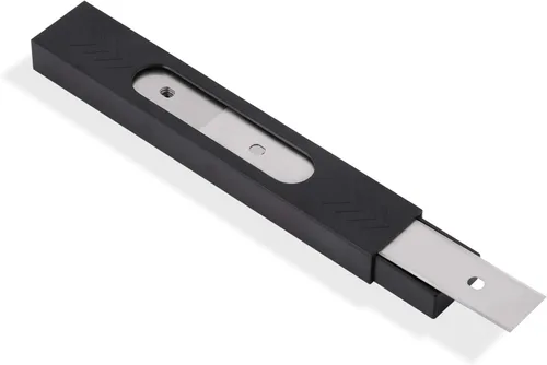 Vista 6 de EHDIS Cuchillas de repuesto de 6 pulgadas para raspador de pintura, cuchillas de acero inoxidable para raspadores de ventana, doble filo, paquete