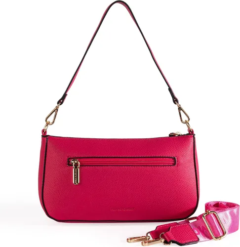 Vista 5 de Montana West Lindos bolsos de hombro para mujer, mini monederos de cuero y bolsos de mano