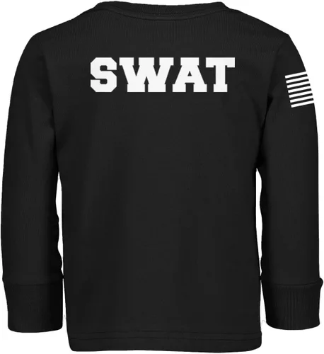 Vista 33 de Haase Unlimited Policía - Uniforme de vestir camiseta de algodón para bebé/niño pequeño