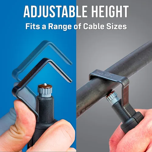Vista 5 de Jonard Tools CST-4000 Pelacables de cable redondo para la remoción rápida y precisa de la cubierta, cables grandes, de 3/4" a 1 5/8" de diámetro