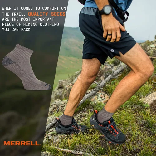 Vista 3 de Merrell - Pack de 3 lengüetas de corte bajo