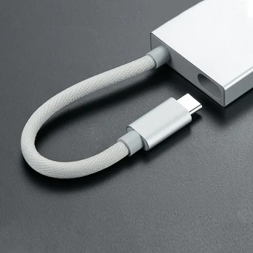 Vista 8 de Xiaomi Hub 5 en 1 tipo C, pantalla dual, admite resolución 4KUHD, carga rápida PD100W, USB de alta velocidad 3.0x3, puerto HDMI tipo C
