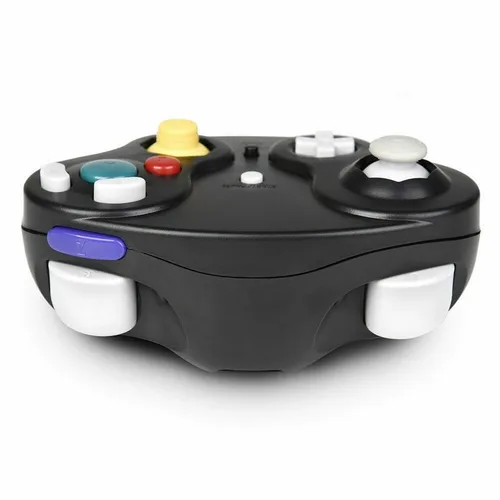 Vista 7 de THE PERFECT PART Gamecube Controller - Wireless Gamecube Controller Switch, Wii U Controller with Plug in Receiver & Shoulder Buttons, Gamecube