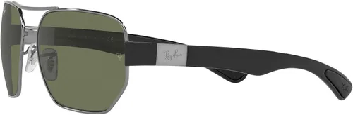 Vista 3 de Ray-Ban RB3672 - Lentes de sol rectangulares