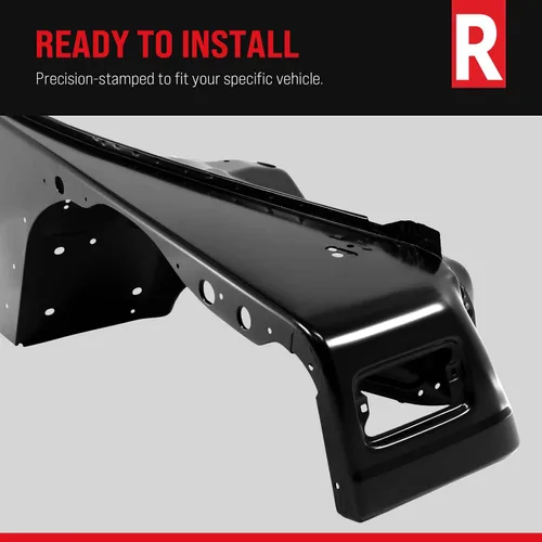Vista 8 de Evan Fischer Guardabarros delantero del lado del pasajero compatible con Chrysler 200 2011-2014 - CH1241274