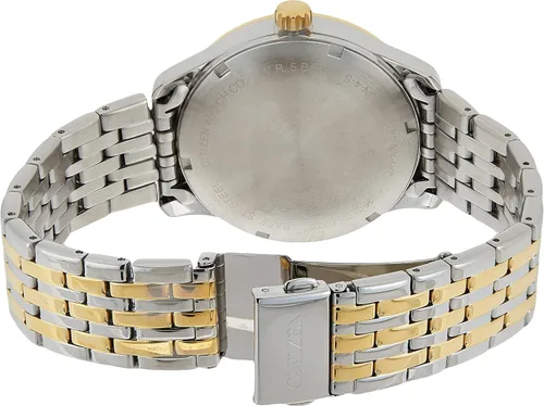 Vista 2 de Citizen NH8354-58A - Reloj de vestir automático japonés de acero inoxidable plateado