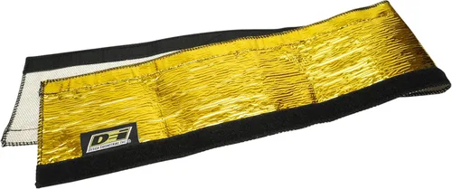 Vista 13 de Design Engineering Heat Shroud Gold - 1/2" - 1-1/4" diámetro interior x 3