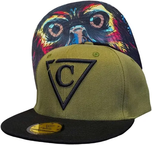 Vista 198 de Capiche - Gorra de visera plana de serie especial, talla única, unisex, hombre, más de 99 diseños
