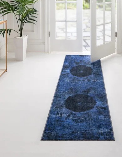 Vista 9 de Unique Loom Yara Collection - Alfombra Nayer (2' x 3' 1" Rectángulo, Gris Marfil)