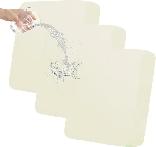 Vista 78 de Easy-Going Funda de cojín 100% impermeable para asiento de sofá, funda de cojín elástica de muebles, para niños, mascotas, cojín de sofá biplaza