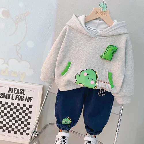 Vista 3 de Nomi&Me Baby Toddler Sweatshirt Sets Fall Spring Outfits Collection