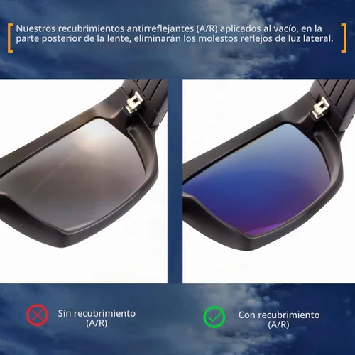 Vista 6 de IKON LENSES Lentes de repuesto polarizadas para gafas de sol Oakley X-Metal Juliet espejo rojo