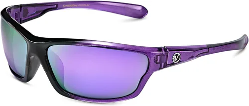 Vista 54 de Nitrogen Gafas de sol deportivas polarizadas envolventes para hombres y mujeres, UV400, para conducir, pescar, correr, gafas de sol