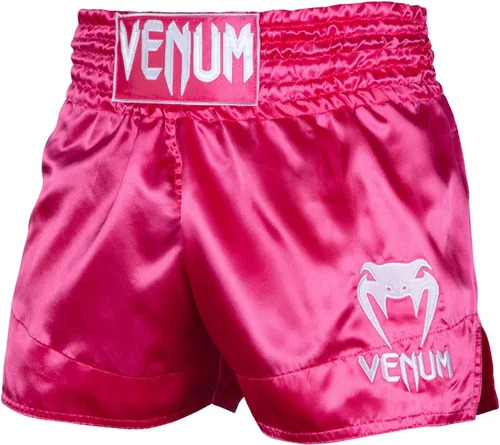 Vista 17 de Venum Muay Thai Shorts Clásico Negro/Dorado