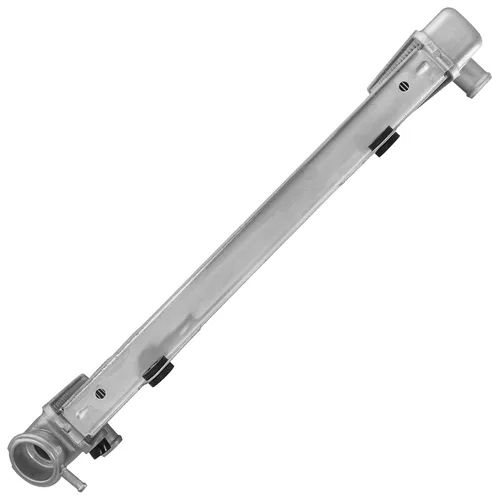 Vista 5 de Caltric Radiador compatible con Yamaha Grizzly 660 Yfm660F Yfm-660F 2002-2004 con sensor de calor