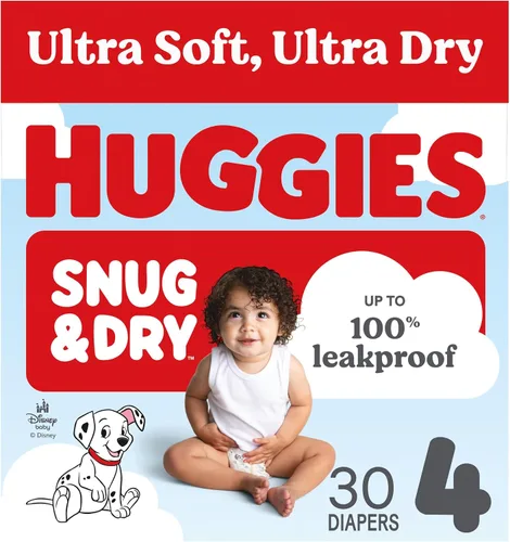 Vista 34 de Pañales Huggies Snug & Dry para bebé
