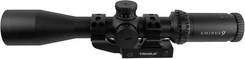Vista 2 de Truglo Eminus Scope with 30MM Tube, Illuminated Tacplex Reticle, 1-Piece Mount