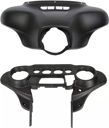 Vista 9 de TCMT Carenado interior de murciélago para Harley Touring modelos Electra Glide Street Glide Special Ultra Limited Tri Glide 2014-2025