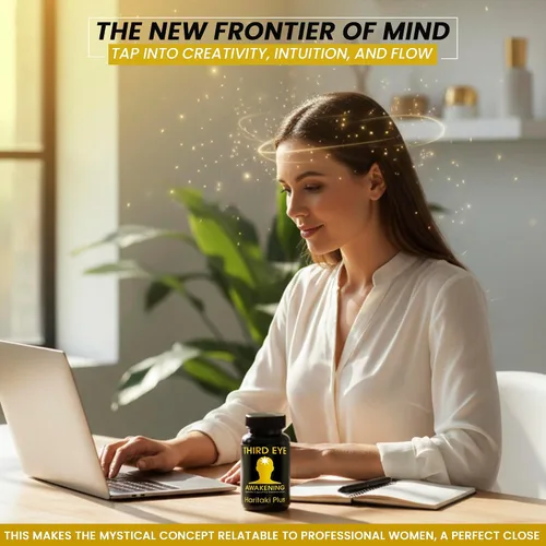 Vista 14 de Third Eye Awakening Organic Haritaki Capsules, 650 mg, 100 cápsulas