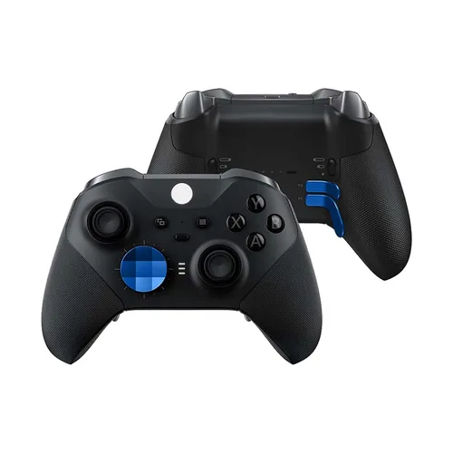 Vista 2 de Piezas de repuesto de palancas metálicas para Xbox One Elite Controller Series 2, kits de accesorios para Xbox Series 2 Core, incluye 6 joysticks