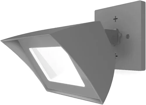 Vista 11 de WAC Lighting, Endurance Flood Energy Star 35W Luz de inundación LED 3000K en blanco Blanco (Architectural White)