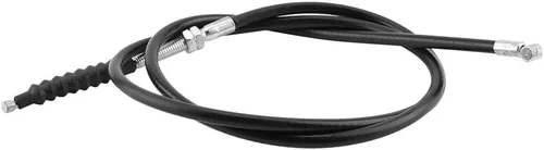 Vista 6 de Cable de embrague de motocicleta con ajustador, cable de embrague de plástico para motocicleta, línea de enlace de cable de embrague de 47.2