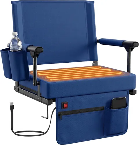 Vista 8 de Sekey Stadium Seats with Back Support & Arm Rest
