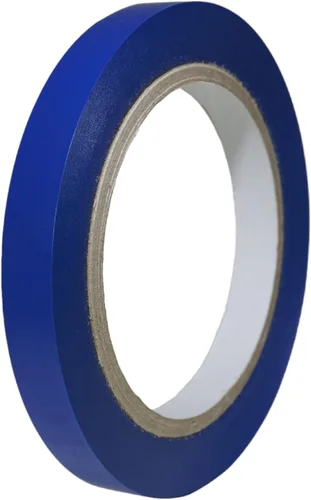 Vista 98 de T.R.U. - Cinta de vinilo de color para hacer líneas finas en la pista de baile. 36 yardas. CVT-536. 13 colores disponibles, negro