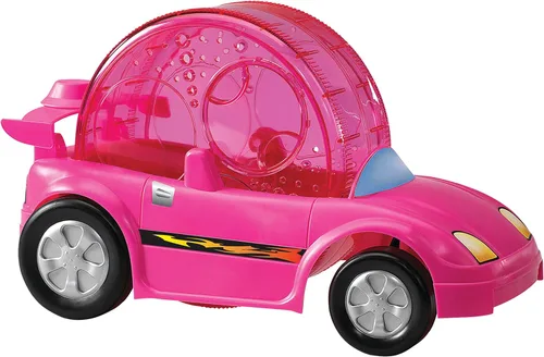 Vista 7 de Kaytee Critter Cruiser juguete para animales pequeños, los colores pueden variar.