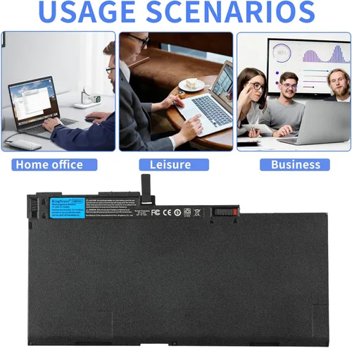 Vista 8 de CM03XL - Batería para HP EliteBook 840, 850, 740, 750, G1, G2