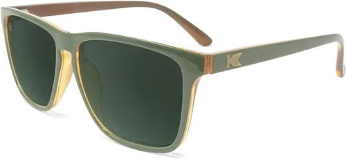 Vista 7 de Knockaround Fast Lanes - Gafas de sol polarizadas ligeras para hombres y mujeres, protección UV400