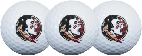 Vista 16 de Juego de 3 pelotas de golf universitarias